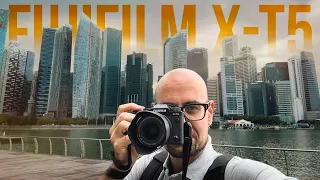 Fujifilm X-T5: un viaje fotográfico por Singapur