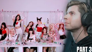 TWICE - Formula of Love Album Reaction Part 3 | Push Pull / Hello / 1, 3, 2 / Candy