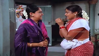 ತಾಳಿ ಅಂತೆ ತಾಳಿ… ಯಾವುದೆ ತಾಳಿ!? | Eradu Rekhegalu Kannada Movie Scene | Uma Shivakumar | K. S. Ashwath