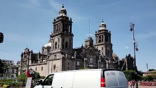 Repique de campanas por las víctimas de la violencia en México, Catedral CDMX. 2023.