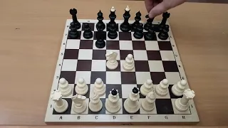 Шахматы. Ловушки. Лучший мат. Chess. Traps. The best checkmate. Ajedrez. Trampas El mejor jaque mate