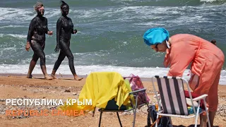 Summer vacation in Crimea. Летний отдых в Крыму