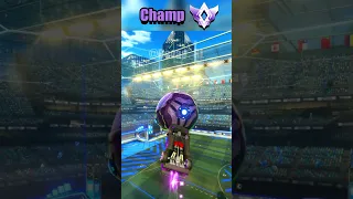 🔥Every Rank Does An Air Dribble in Rocket League!🔥