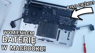 JAK I CZY WARTO wymienić baterię w MacBooku?