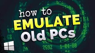 PCem | Setup the Golden Age of Windows 95 & 98 PC Games With This PC-em Tutorial