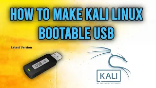 Kali Linux USB Live Boot with Persistence (in 5 minutes) Rufus Portable Drive