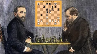 Johannes Zukertort vs Wilhelm Steinitz | World Championship Match (1886)