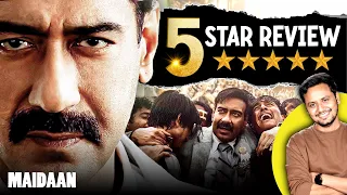 Maidaan Movie Review | Ajay Devgn Shines in Syed Abdul Rahim's Role | Maidaan Movie Honest Review