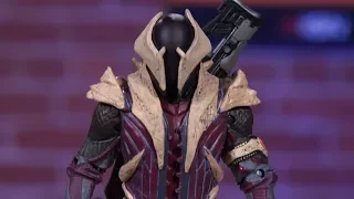 Unboxing the Destiny Action Figures from Todd McFarlane