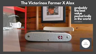 Victorinox Farmer X - Probably the best pocket knife in the world