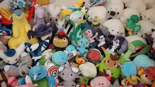 My ENTIRE POKEMON PLUSH COLLECTION But It's a PokeRap