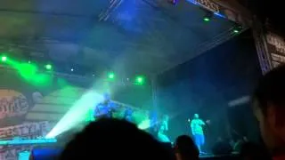 Ъпсурт - 3 в 1, live @ Spirit Of Burgas 2012