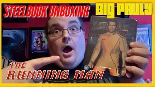 The Running Man ZAVVI Steelbook Unboxing