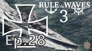 Rule the Waves 3 - 1890s Germany - 28 - A True Fleet Battle