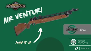 Shot Show 2022 - Air Venturi