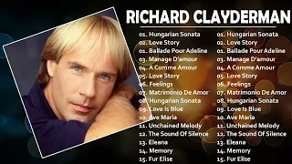 Richard Clayderman Greatest Hits The Best Of Richard Clayderman