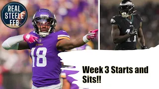 Must Start and Sit Players in Week 3!! Fantasy Football 2023