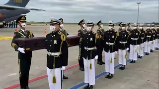 South Korea Honor Guard VS China Honor Guard