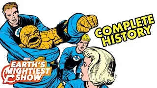 Everything You Need To Know About The Fantastic Four In 4 Minutes! | Earth's Mightiest Show Bonus