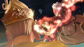 Asura’s Wrath Gameplay Mantra Asura Attacks To Save Mithra Chakravartin