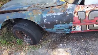 Abandoned Camaro Race Car   Will It RUN AND RACE again   副本  6