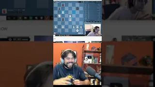 Hikaru Nakamura reacts to xQc playing Chess 🤣