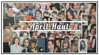 Kpop collective haul (April 2024)