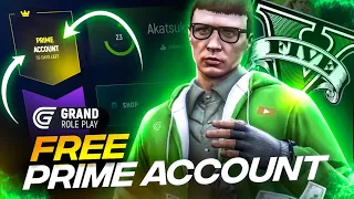 GTA 5 Grand RP PRIME Account Explained | Is It Worth It? | How To Get Prime Account For FREE [HINDI]