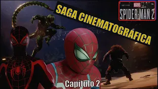 SAGA CINEMATOGRÁFICA (Capítulo 2) - GAME SPIDER MAN 2