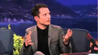 Elijah Wood and DNA 11 on Conan!