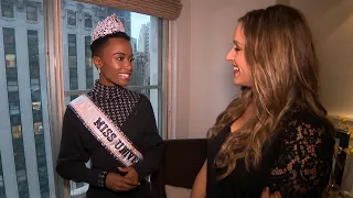 Miss Universe on Being a Role Model for Young Women