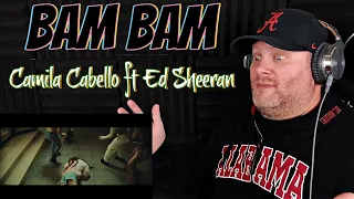 FIRST TIME REACTION to Camila Cabello - Bam Bam (Official Music Video) ft. Ed Sheeran