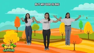 I MIGHT BE SMALL BUT MY GOD IS BIG | CCPV Kid's Ministry Cover