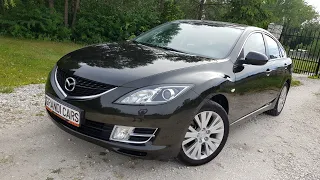 Mazda 6 GH 2009 2.0 16v 147KM Liftback Prezentacja Samochodu