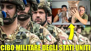 PROVIAMO PER LA PRIMA VOLTA IL CIBO MILITARE DEGLI STATI UNITI (MRE) - SIAMO DAVVERO SENZA PAROLE!