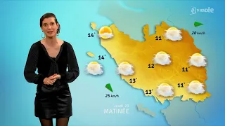 La météo du 23 mai 2024