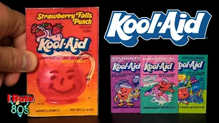 Kool Aid Man - The History of Flavors, Video Games & Commercials - IRATE the 80's