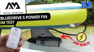 Aqua Marina Bluedrive S im Test (2022): "Günstige" Elektrofinne (E-Finne) für SUP-Boards & Kajaks!