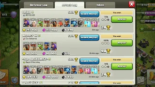 How this th 7 reaches to legend league