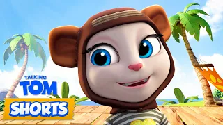 Monkey Business | Talking Tom Shorts | Cartoons for Kids | WildBrain Zoo