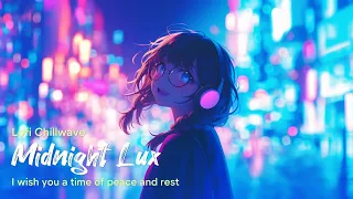 Midnight Lux 🌃 / Synthwave / Lofi hiphop / Chill Music / study / Stress relief [作業用 勉強用]