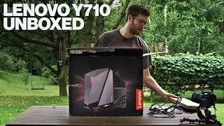 Lenovo Ideacentre Y710 Cube Gaming PC Unboxed