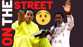 WISEMAN DANIEL with crowd on THE STREET for Prophet T.B. JOSHUA