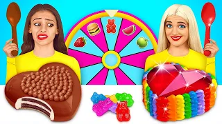 Cake Decorating Challenge | Eating Expensive vs Cheap Food by Candy Show