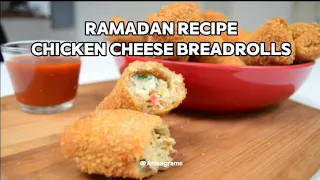 Chicken Cheese Bread Rolls - Ramadan Recipe 1 | Cook with Anisa | Anisagrams | Indian Cooking Recipe