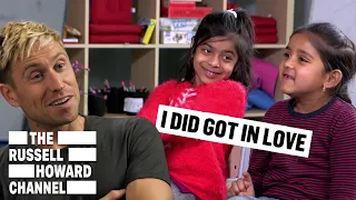 Kids Dive Into the Concept of Love | Playground Politics Compilation | The Russell Howard Channel