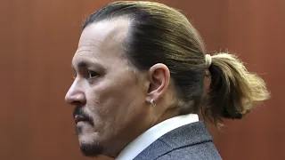 Johnny Depp's SAVAGE moment in court!