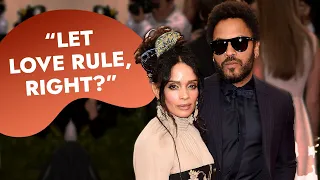 How Lenny Kravitz Survived The Breakup With Lisa Bonet | Rumour Juice