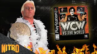 Winning The World Championship with Ric Flair in WCW Vs. The World! - 616Nitro.