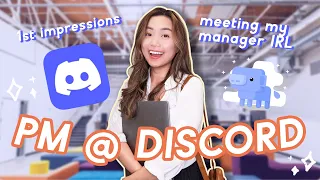 First Week at Discord as a Product Manager (and how I got the job!!)